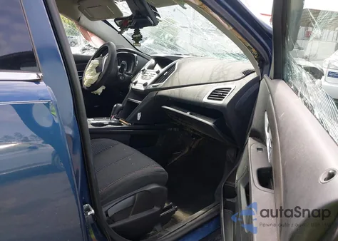 2017 GMC Terrain Sle-2 from USA, damaged, VIN 2GKALNEK0H6185256